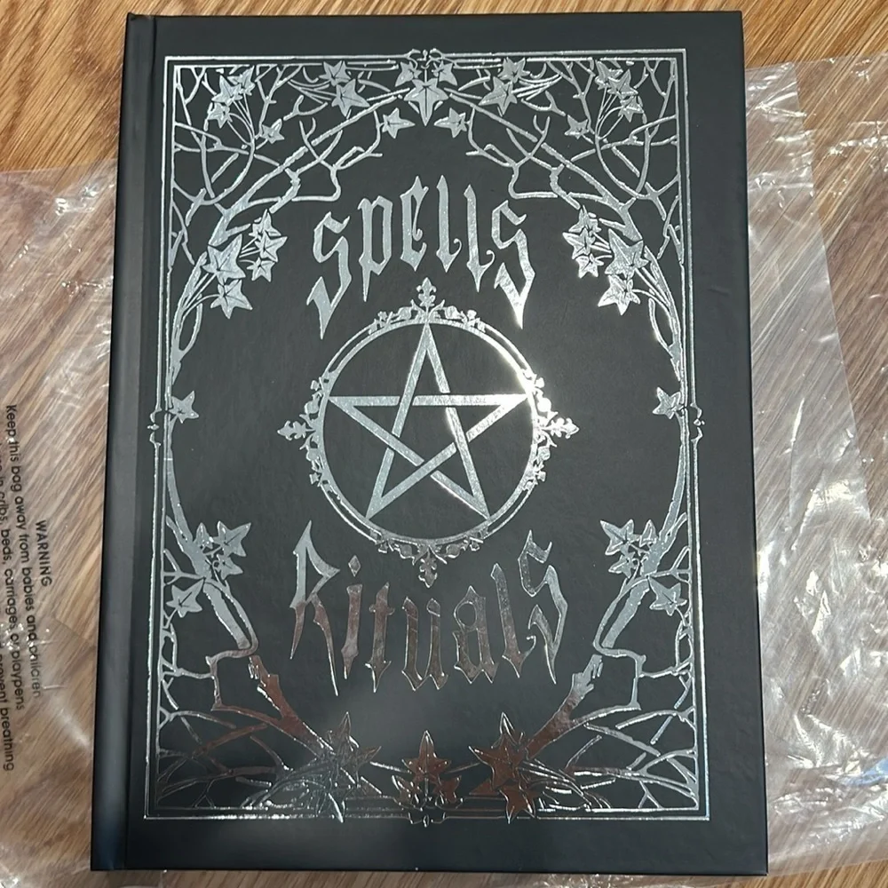 Brand New Dolls Kill x Emily the strange x spells rituals notebook bundle set